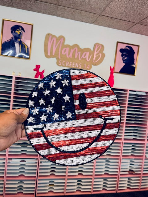 American smile patch