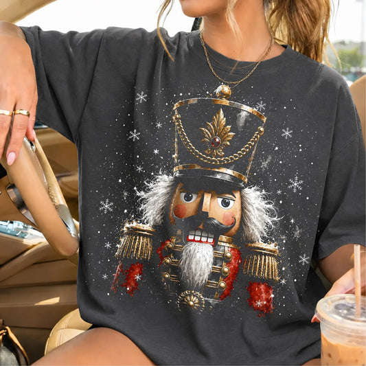 Nutcracker halftone