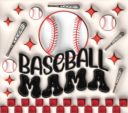 Baseball mama puff