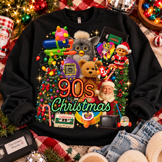 90s Xmas vibe