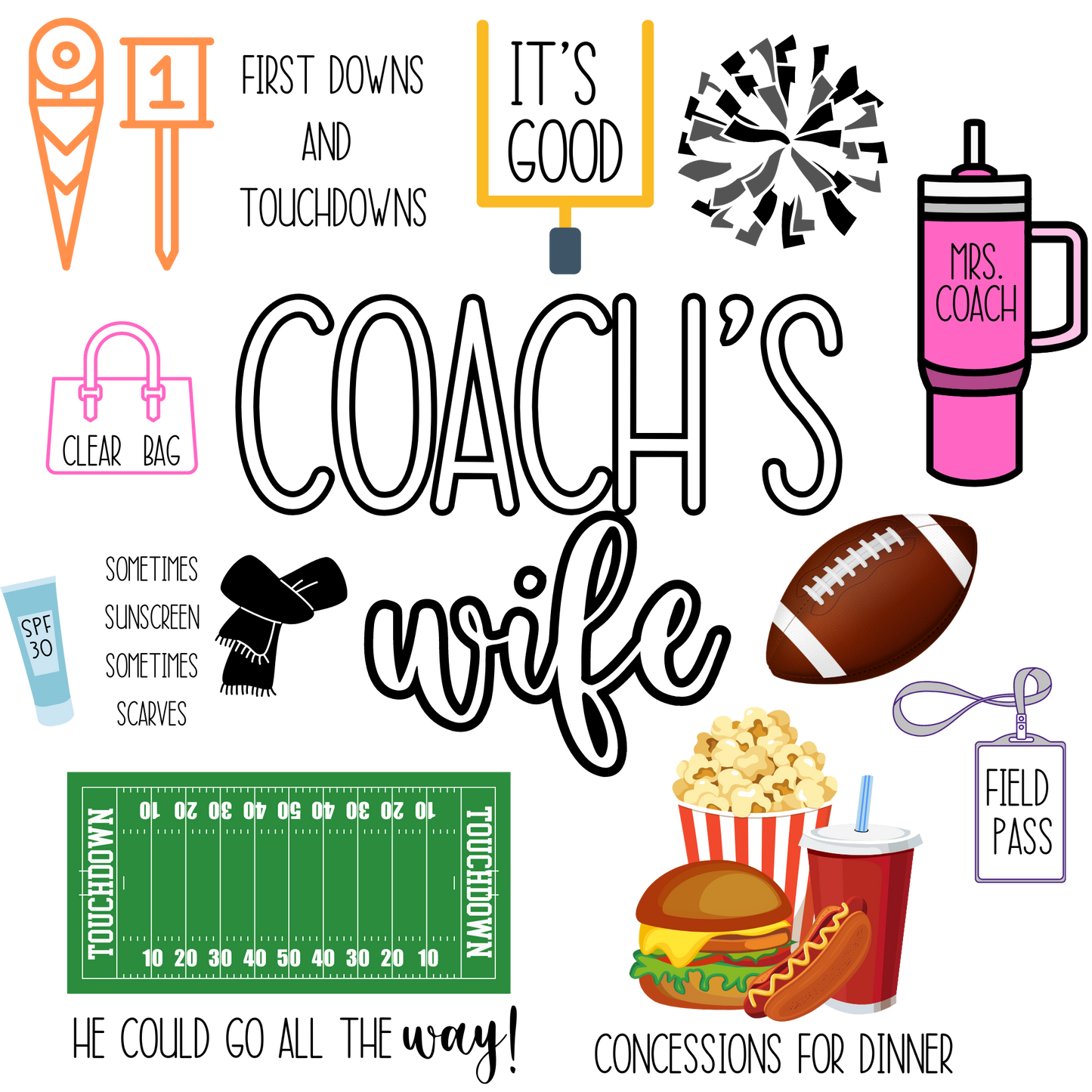 Coach's Wife