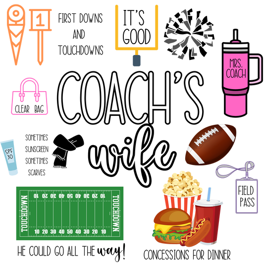 Coach's Wife