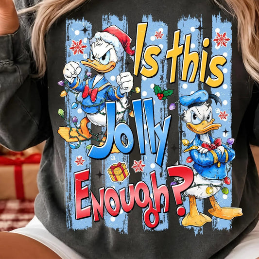 Jolly enough?