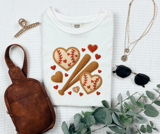 Baseball and Hearts