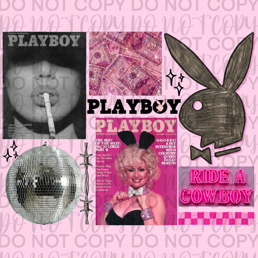 Playboy bunny-