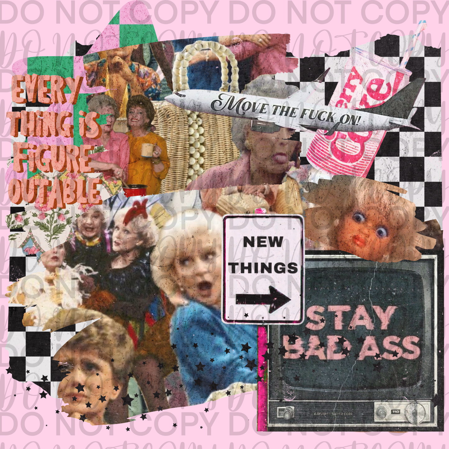 Golden Era Collage