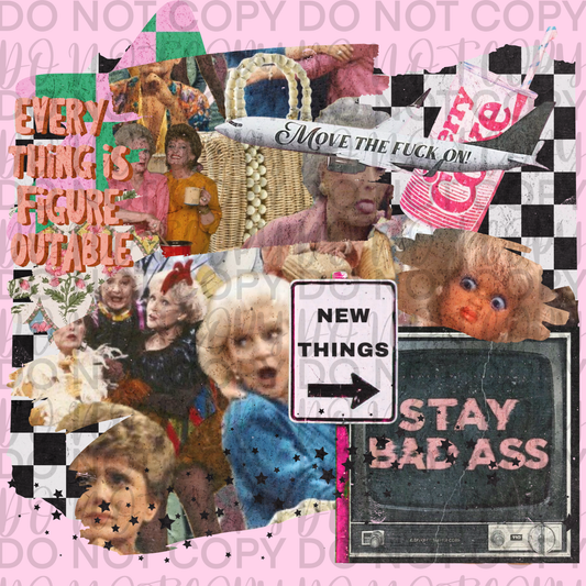 Golden Era Collage