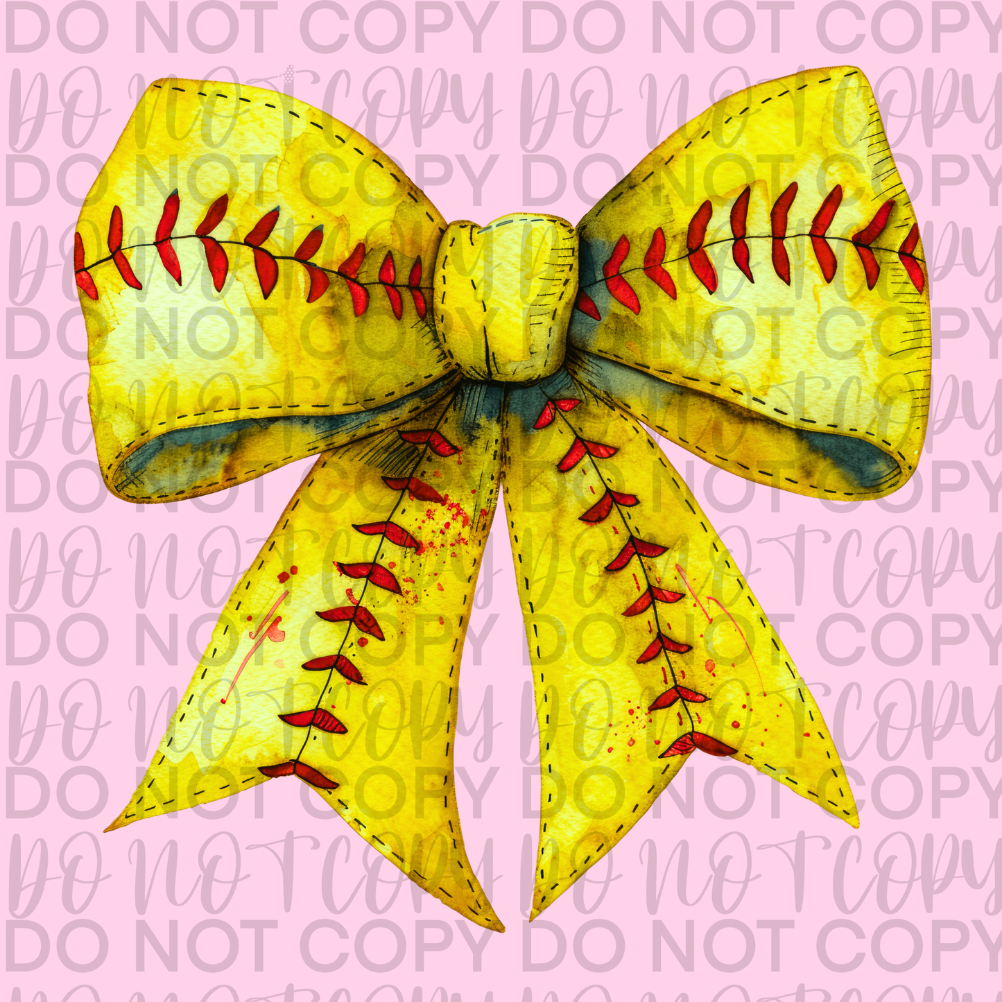 Softball Bow