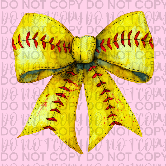 Softball Bow