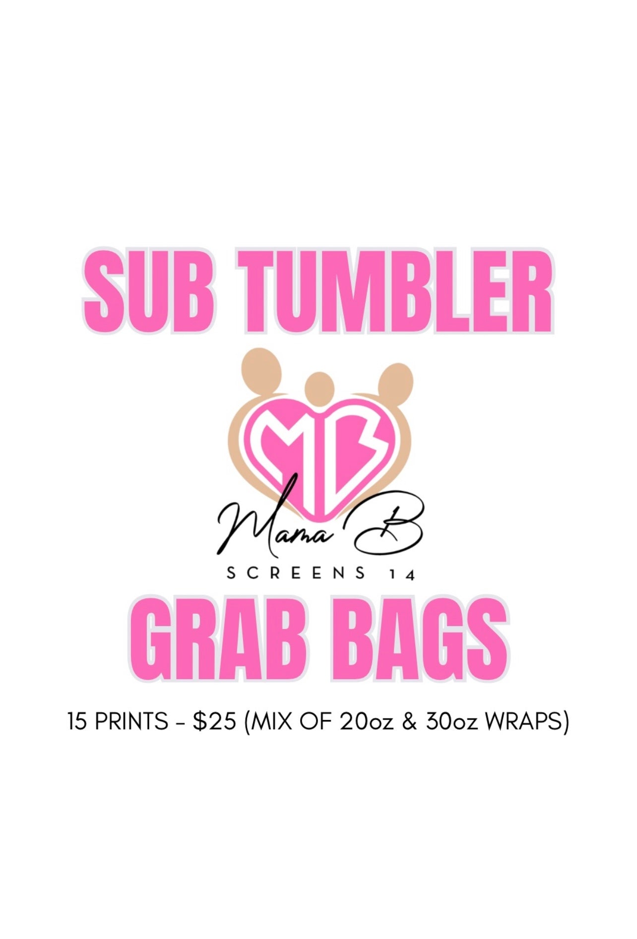 Tumbler mystery bags