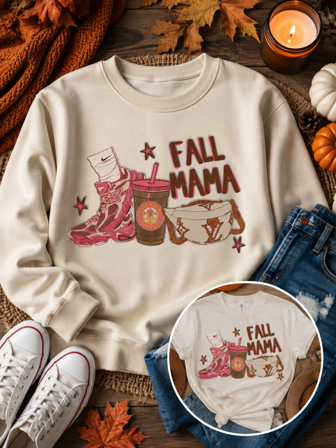 Mama fall trendy vibes