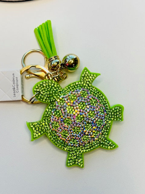 Turtle Keychain