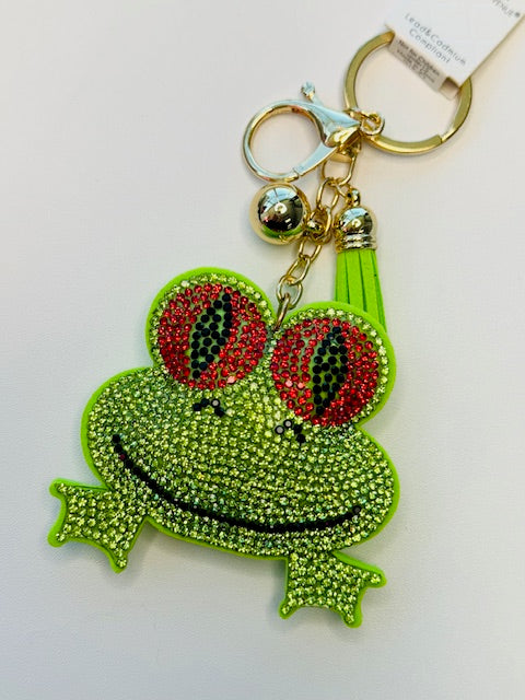 Frog Keychain