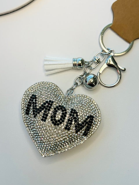 Mom Keychain