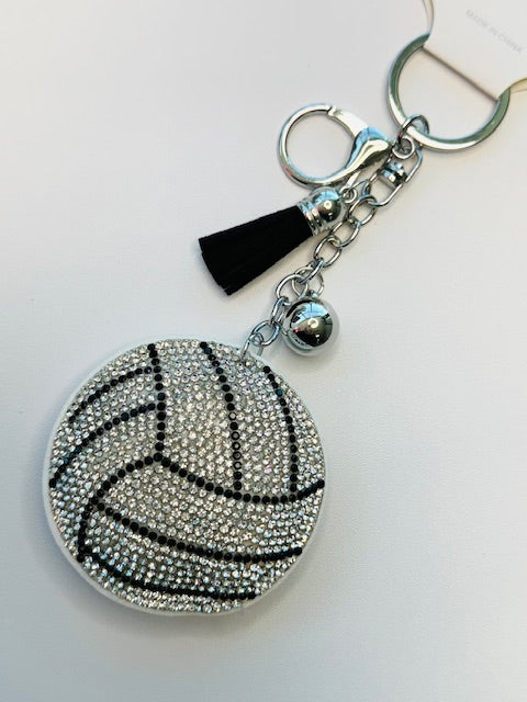 Volleyball Keychain
