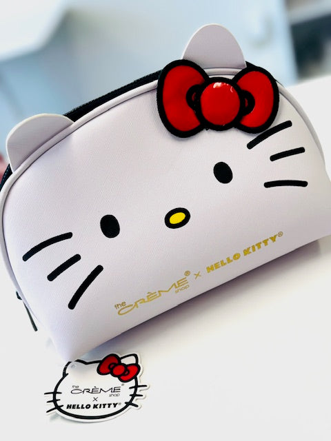 HK Cosmetic Bag (Red Bow)