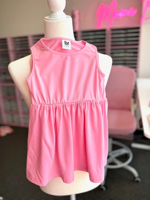 Light Pink Toddler Dress