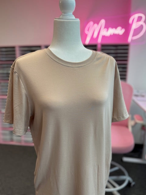 Tan Adult T-Shirt