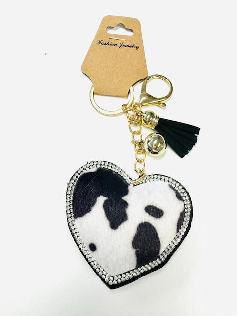 Cowhide Heart