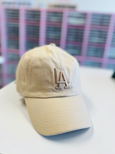 All Nude LA Hat