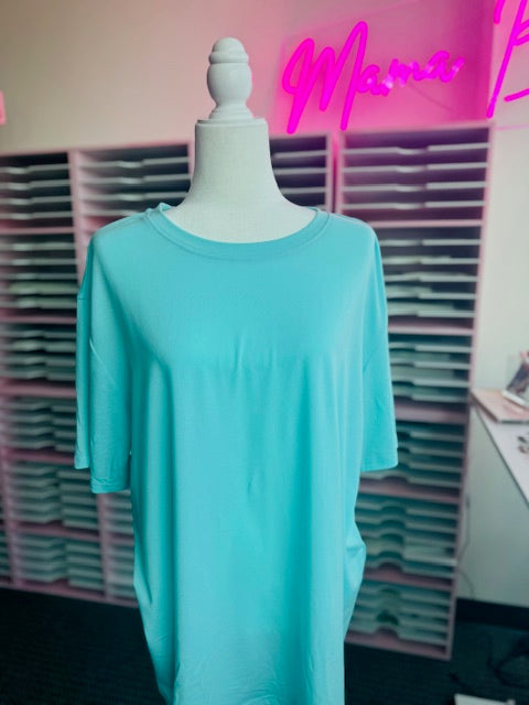 Totally Teal Adult T-Shirt