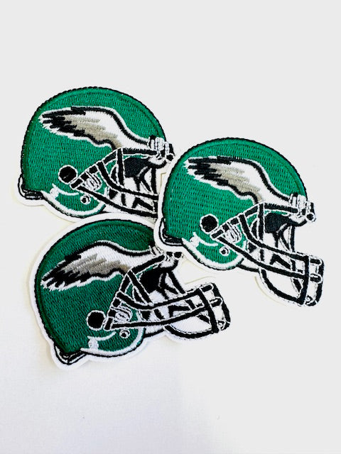 Eagle Helmet- Hat Patch