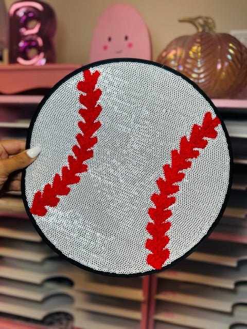 Baseball Sequin