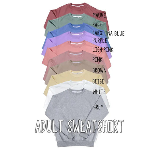 Sublimation Blank Crewneck Sweater