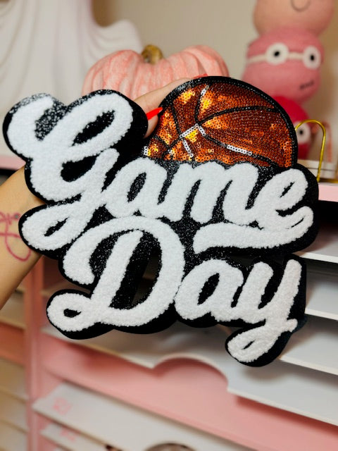 Game Day Basketball Patch