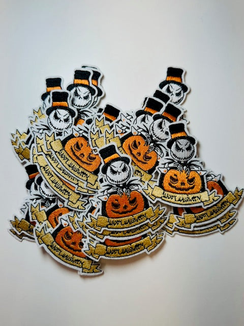 Skelly Jack Hat Patch