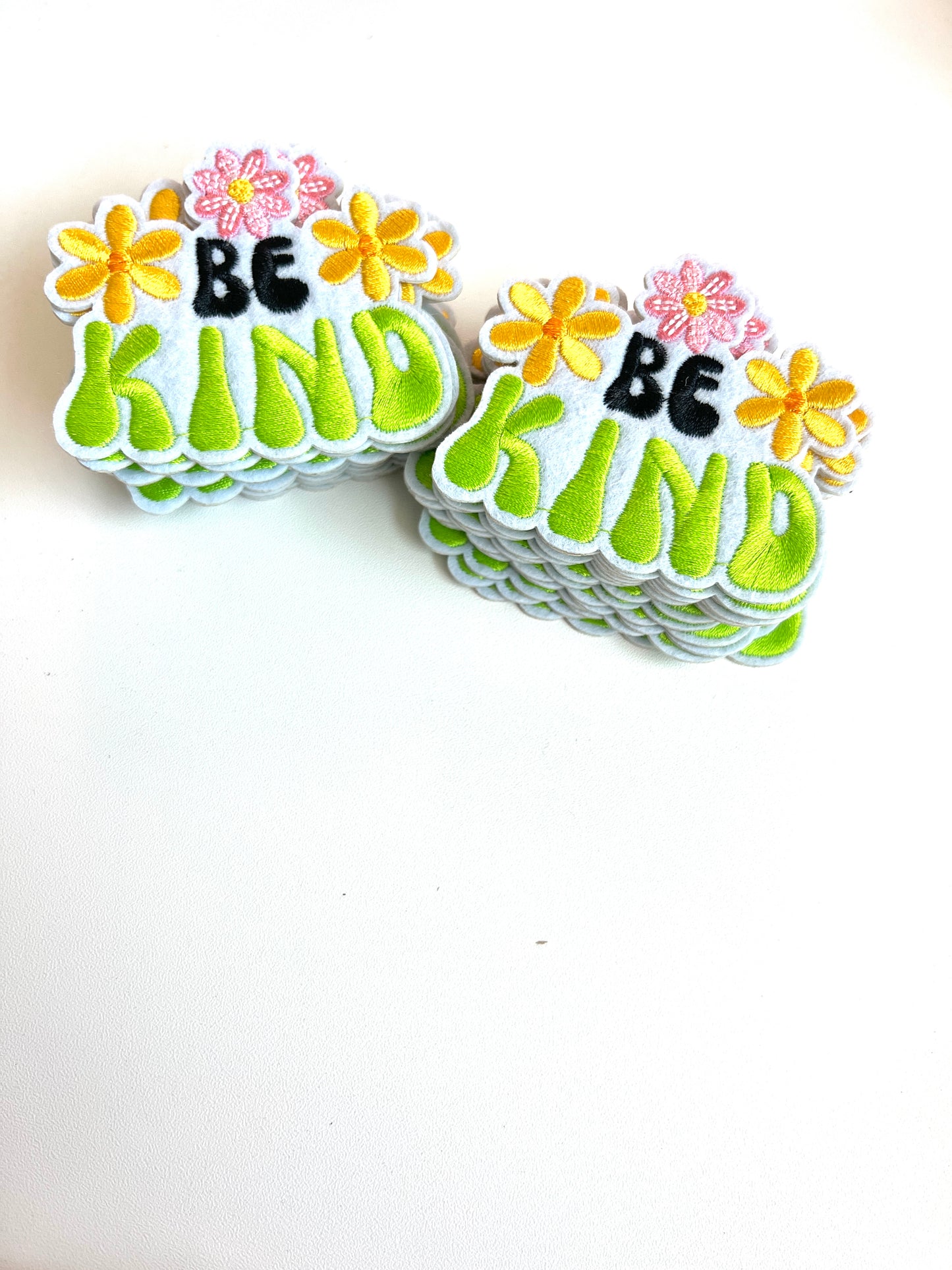 Be Kind Hat Patch