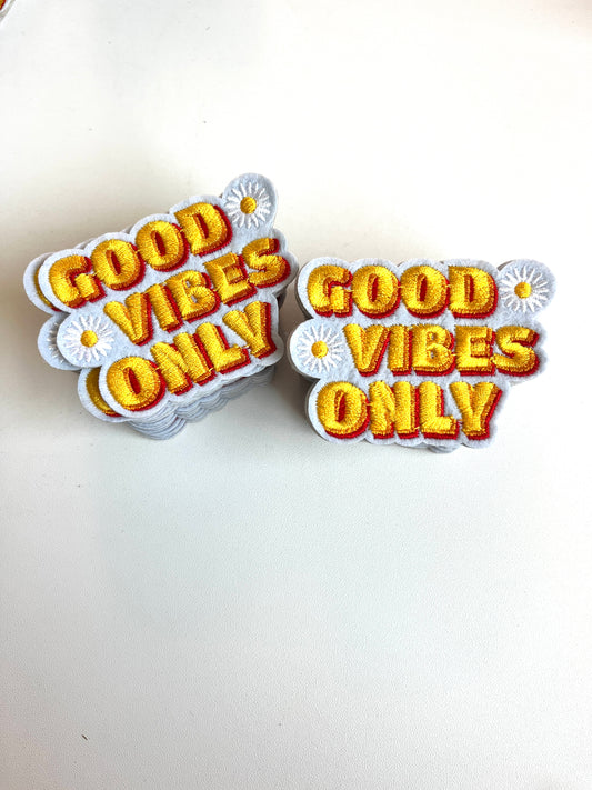 Good Vibes Only Patch