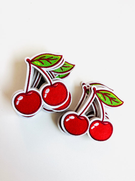 Cherries Hat Patch