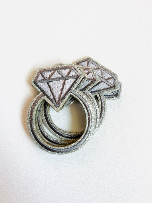 Diamond Ring Hat Patch