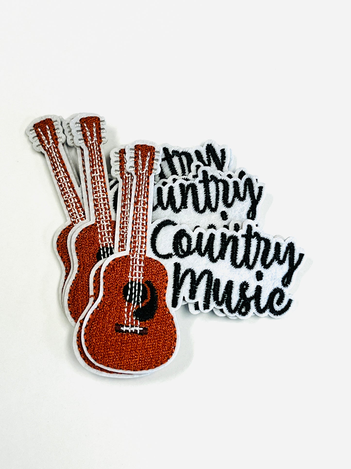 Country Music Hat Patch