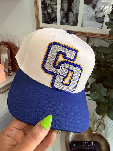 Custom Bling Hat