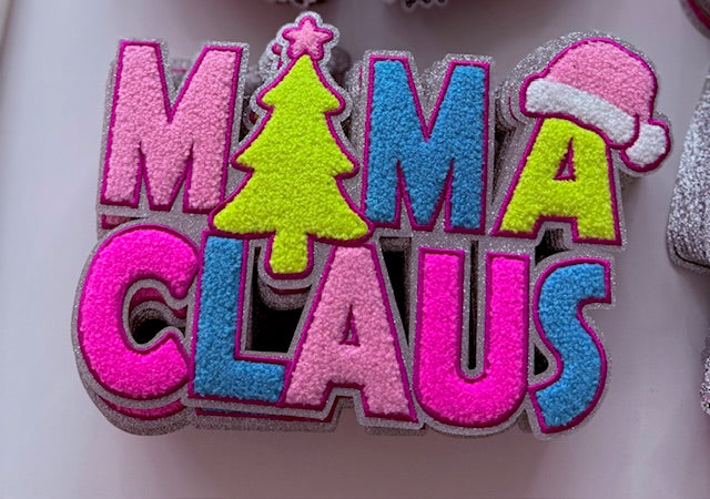 Colorful Mama Claus