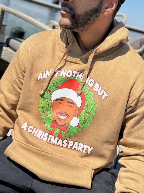 Christmas party- Elevated Hoodie