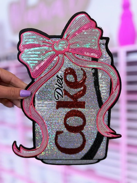 Diet Coke Sequin