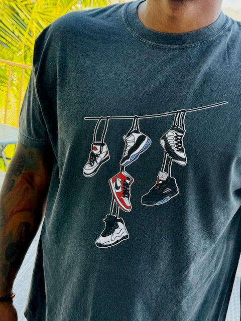 Sneakerhead Shirt -CC Pepper