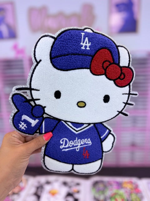 Blue LA Hk patch