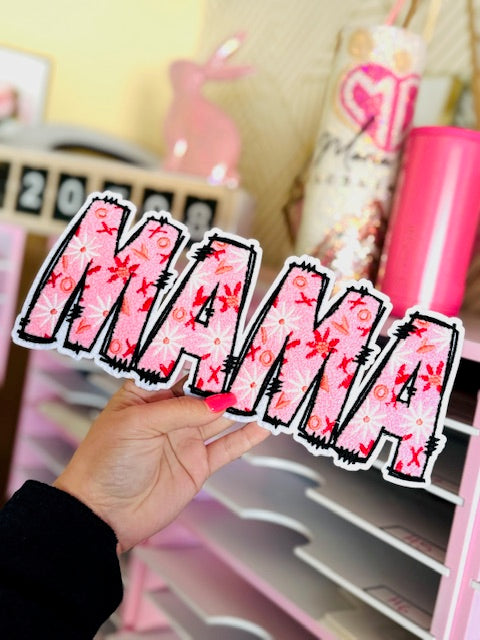 Mama Chenille Patch