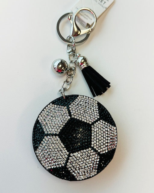 Soccer Keychain