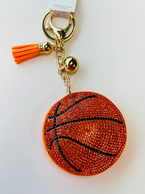 Basketball Keychain