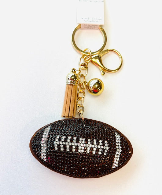 Football Keychain