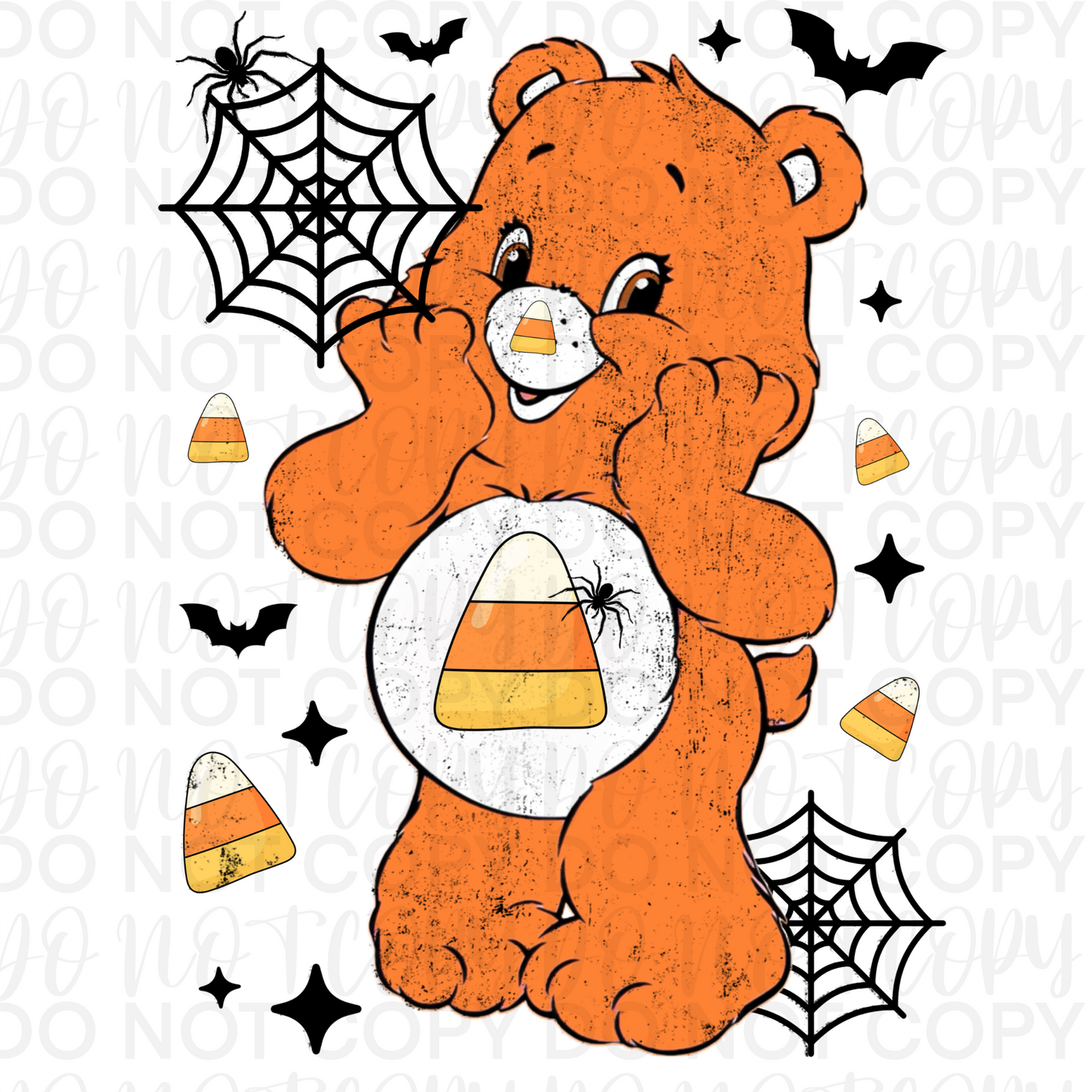 orange bear