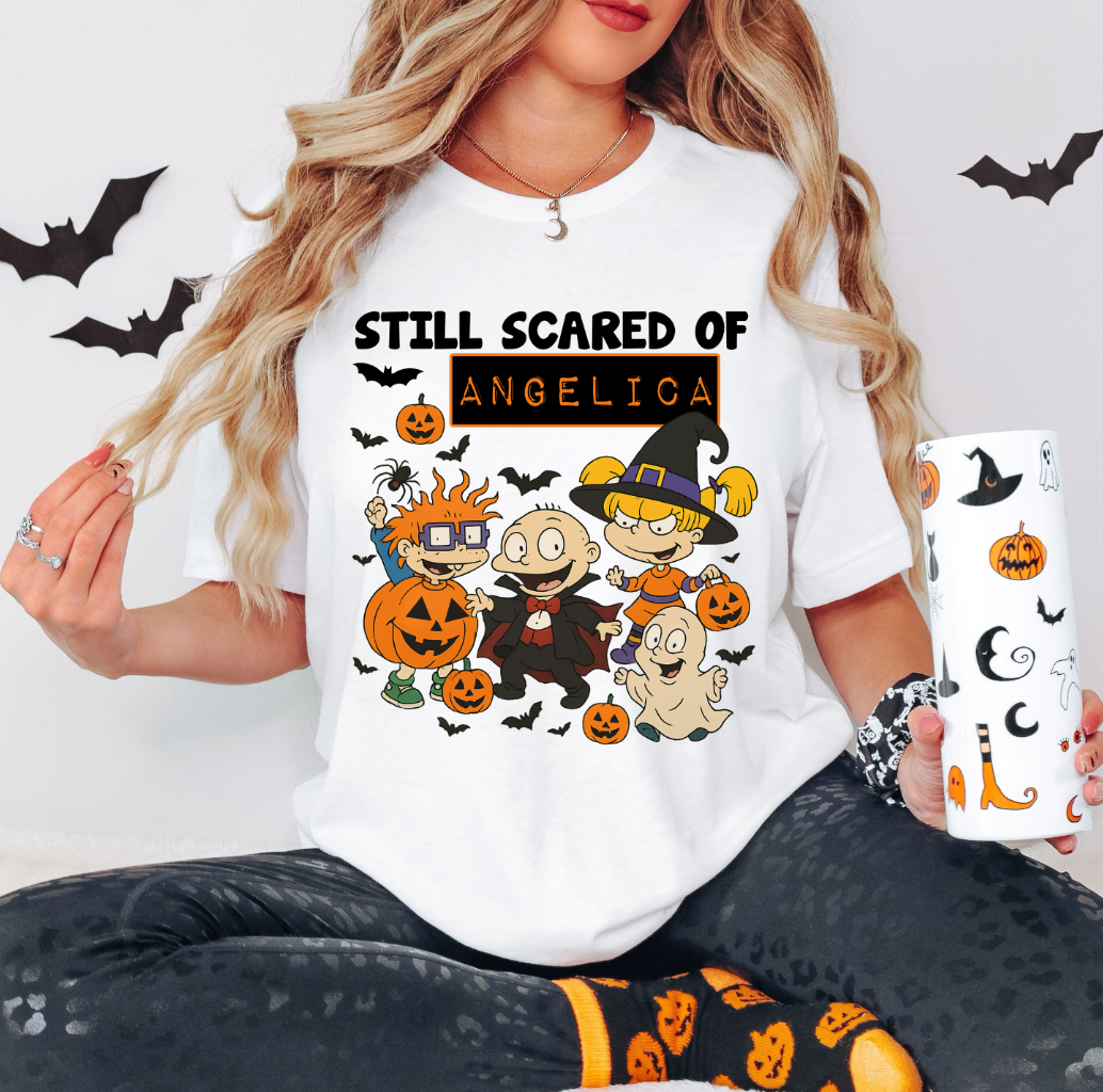 Still scared of Angelica