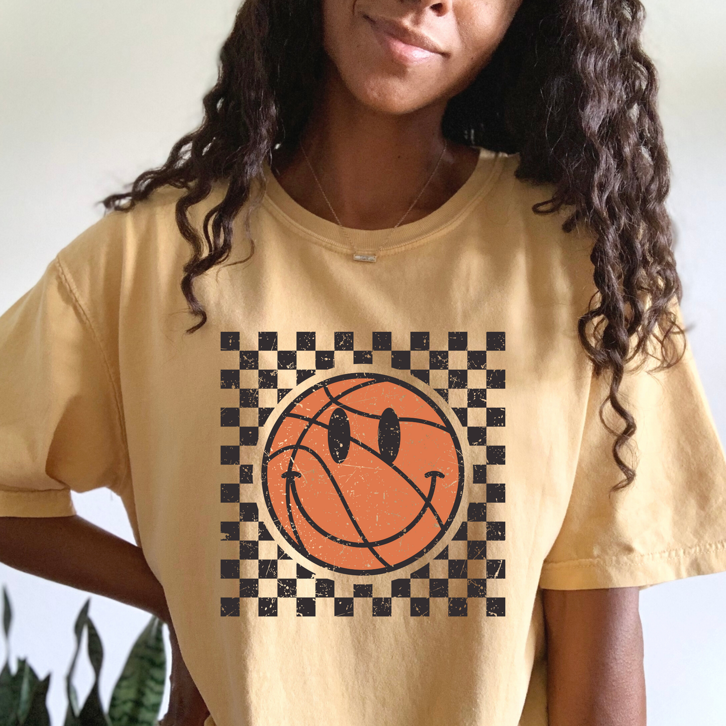 Checkered Basketball