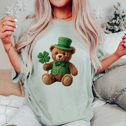 Lucky Teddy- Pocket Print Included