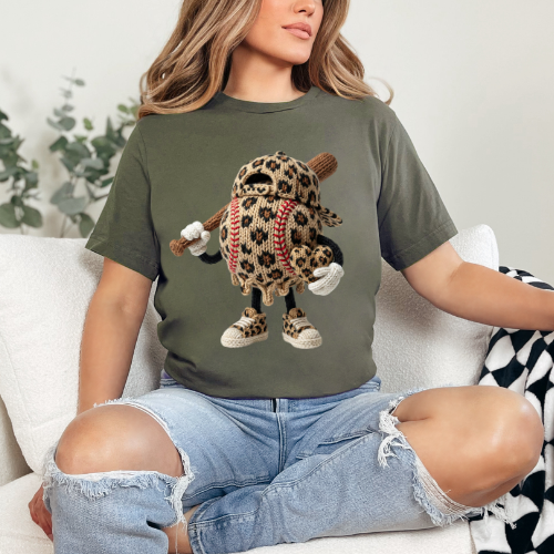 Baseball Cheetah